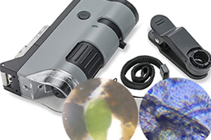 Pocket Microscope and Slides