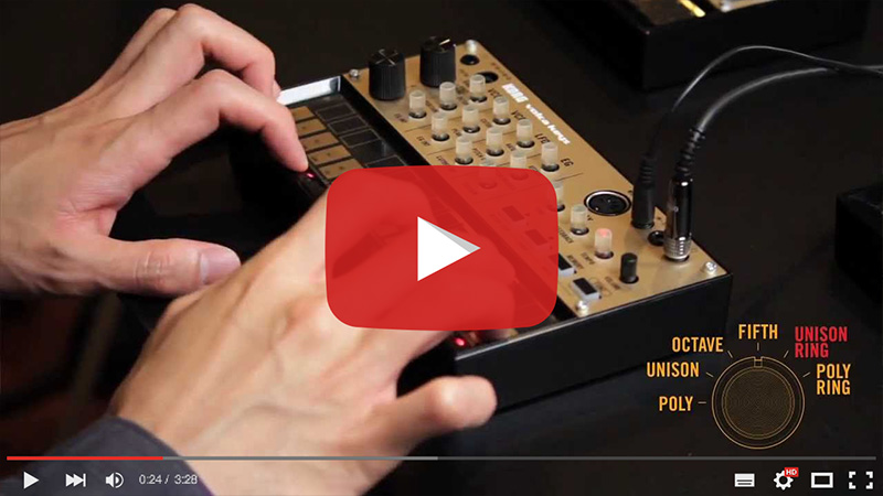 Korg hardware designer and chief engineer Tatsuya Takahashi introduces the Korg Volca Keys